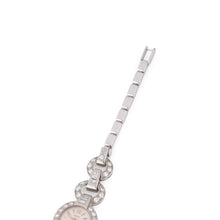 Charger l'image dans la galerie, Montre Platine et Diamants 1930
