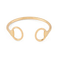 Bracelet or jaune de la maison Hermés