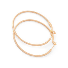 Charger l'image dans la galerie, Créoles en or rose et diamants
