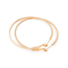 Charger l'image dans la galerie, Créoles en or rose et diamants
