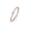 Alliance en platine de la maison Tiffany& Co