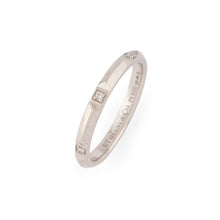 Charger l'image dans la galerie, Alliance en platine de la maison Tiffany&amp; Co
