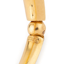 Charger l'image dans la galerie, Bracelet jonc en or jaune martelé 22 k du créateur Lalaounis
