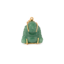 Charger l'image dans la galerie, Pendentif représentant un Bouddha sculpté en l'aventurine
