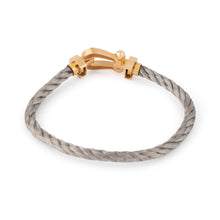Charger l'image dans la galerie, Bracelet de la maison Fred force 10 en or et acier
