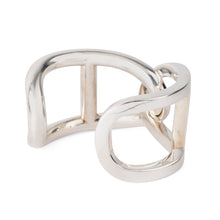 Charger l'image dans la galerie, Bracelet jonc  en argent de la maison Hermès
