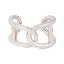 Charger l'image dans la galerie, Bracelet jonc  en argent de la maison Hermès

