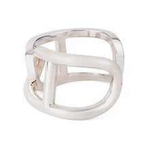 Charger l'image dans la galerie, Bracelet jonc  en argent de la maison Hermès
