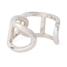 Charger l'image dans la galerie, Bracelet jonc  en argent de la maison Hermès
