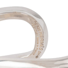 Charger l'image dans la galerie, Bracelet jonc  en argent de la maison Hermès
