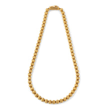 Charger l'image dans la galerie, Collier en boules d'or jaunes ciselées de la maison Lalaounis
