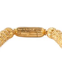 Charger l'image dans la galerie, Collier en boules d'or jaunes ciselées de la maison Lalaounis
