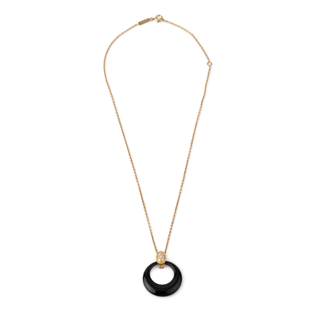 Pendentif or jaune et diamant de la maison Van Cleef and Arpels