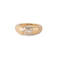 Bague Van Cleef & Arpels, collection Philippine en or jaune et diamants