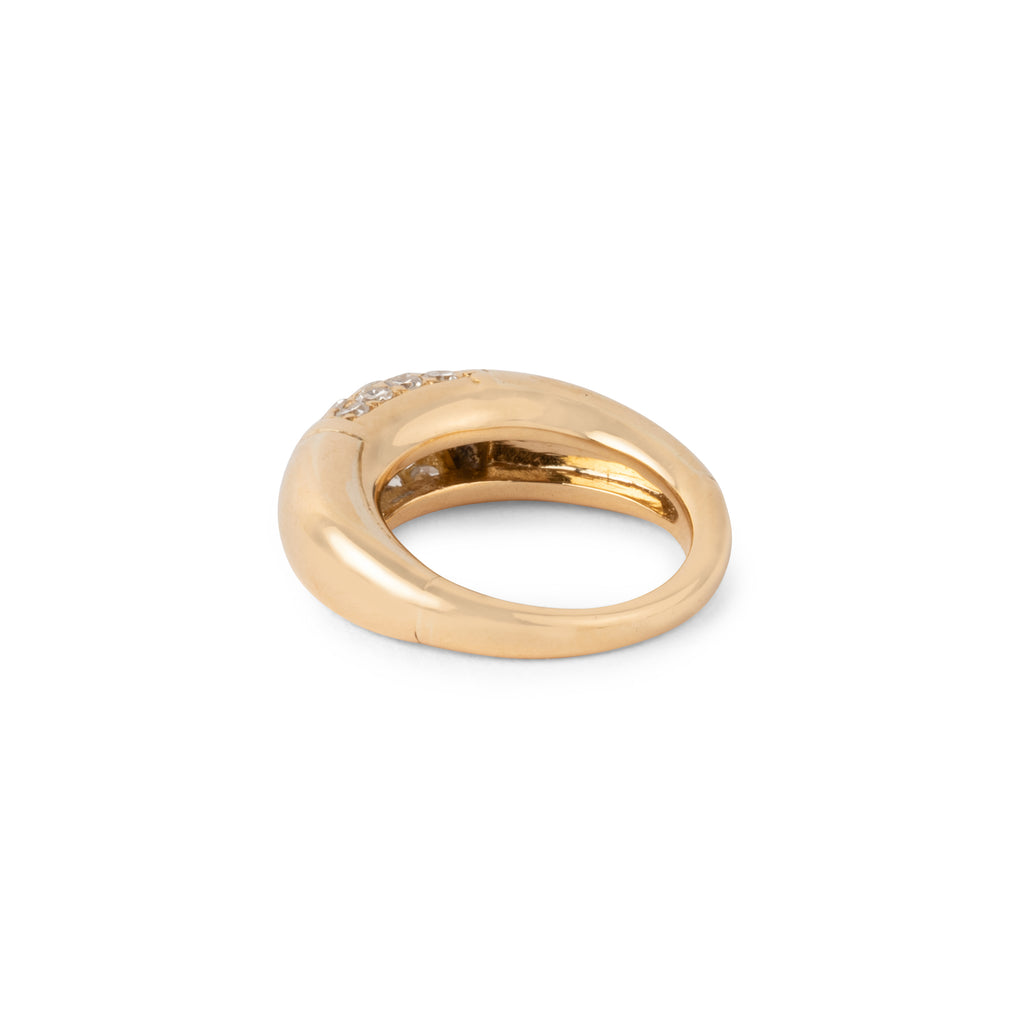 Bague Van Cleef & Arpels, collection Philippine en or jaune et diamants