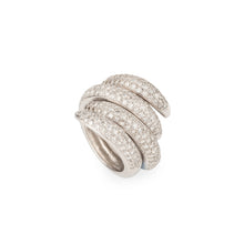 Charger l'image dans la galerie, Bague de la maison Chaumet, collection Tango, en diamant

