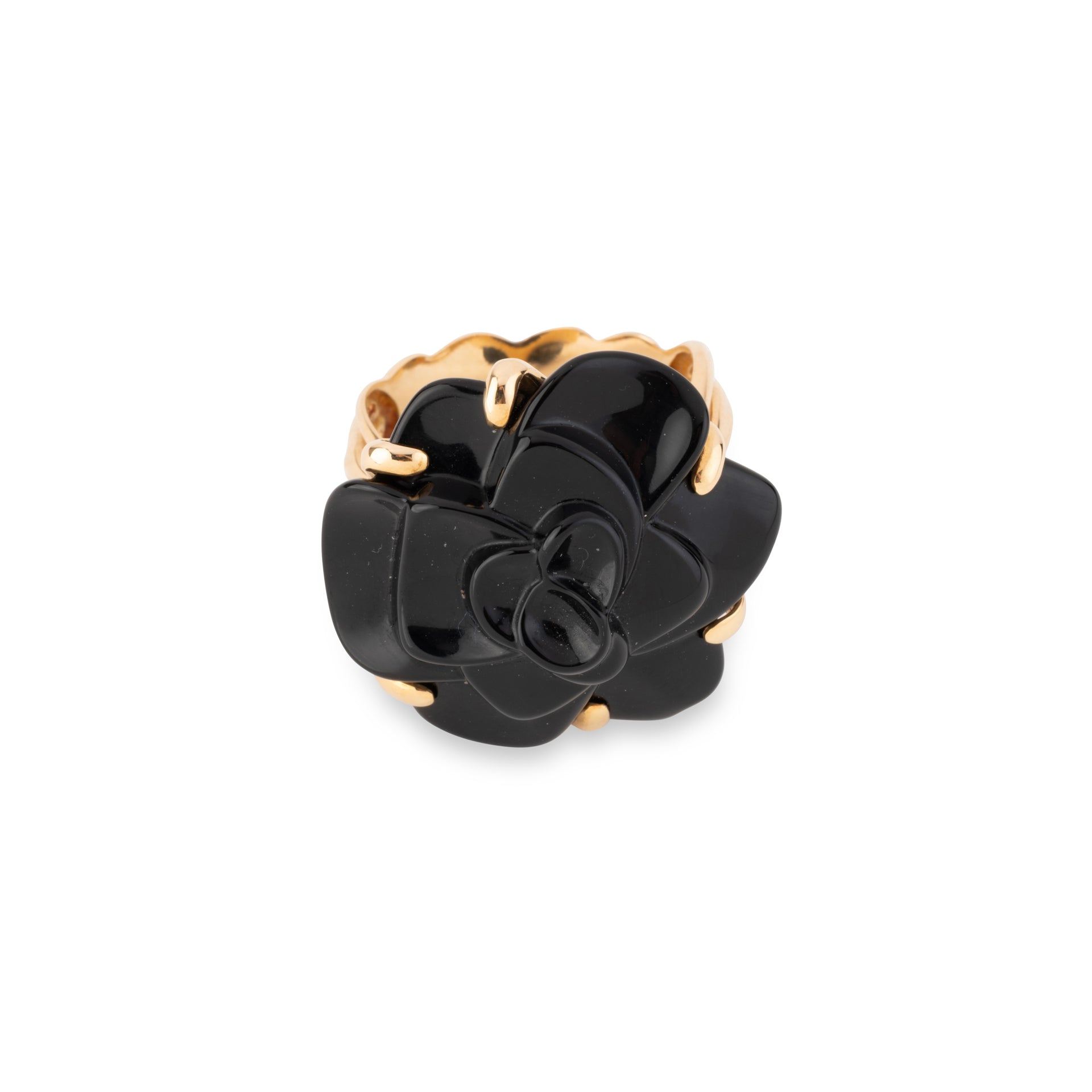 Bague Chanel Camélia