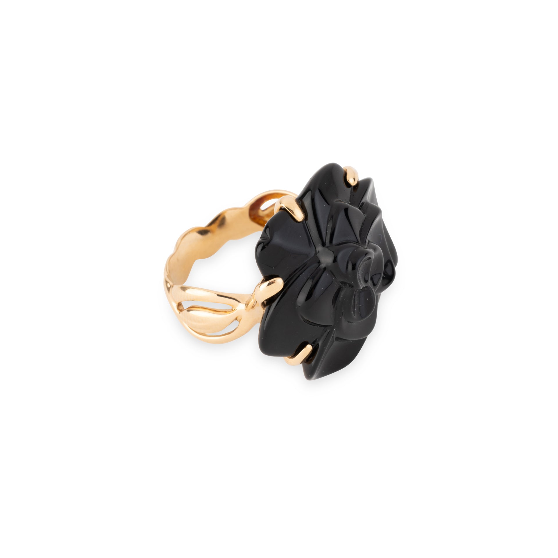 Bague Chanel Camélia