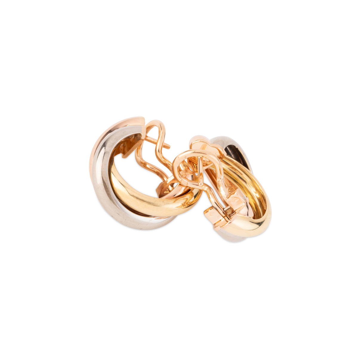 Boucles d'oreilles Trinity de Cartier