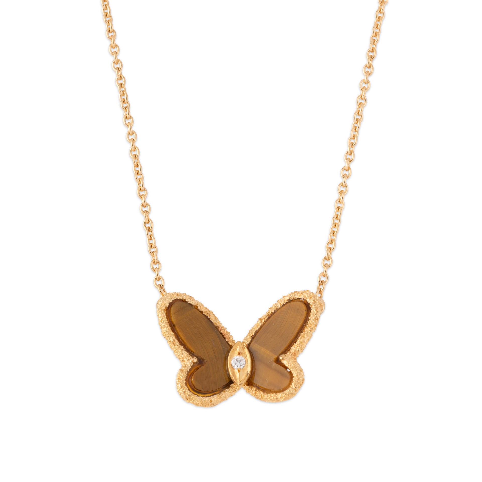Collier Van Cleef & Arpels pendentif papillon