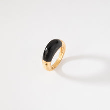 Charger l'image dans la galerie, Bague or jaune et onyx de la maison Cartier
