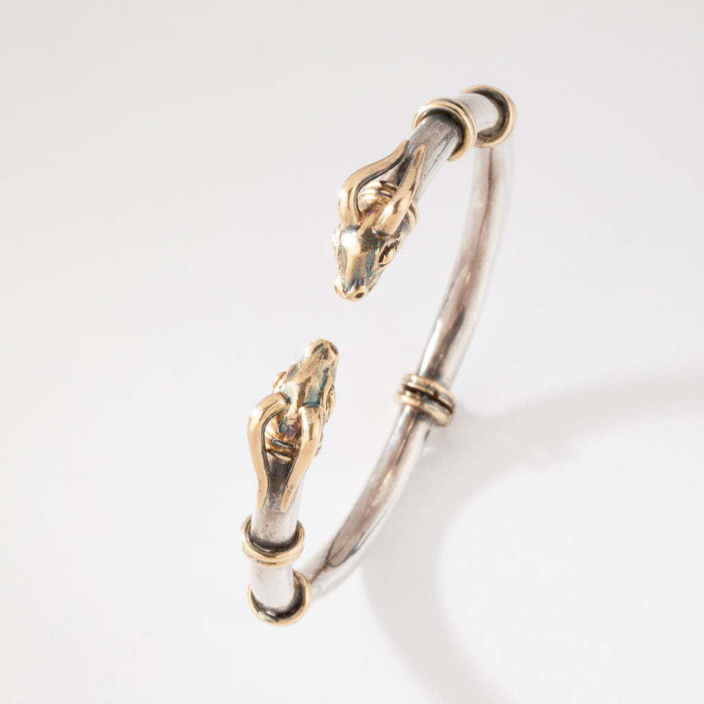 Bracelet en or et argent du créateur Zolotas