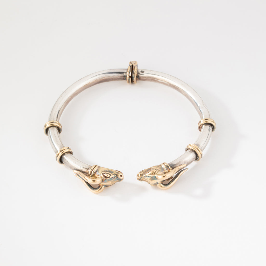Bracelet en or et argent du créateur Zolotas
