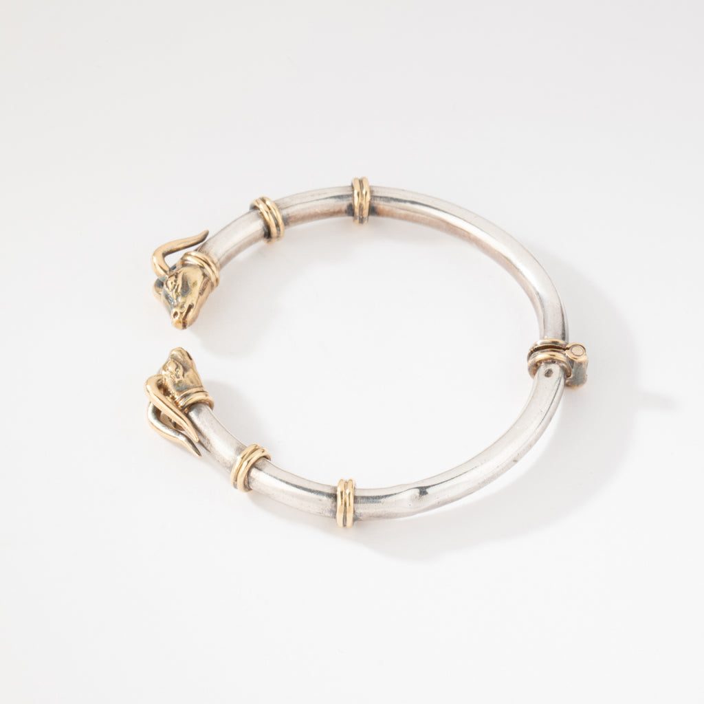 Bracelet en or et argent du créateur Zolotas