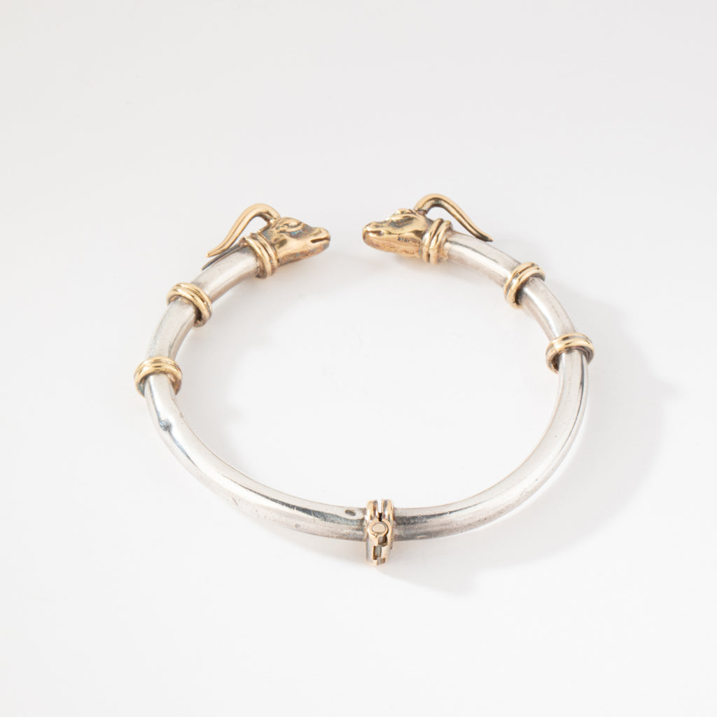 Bracelet en or et argent du créateur Zolotas