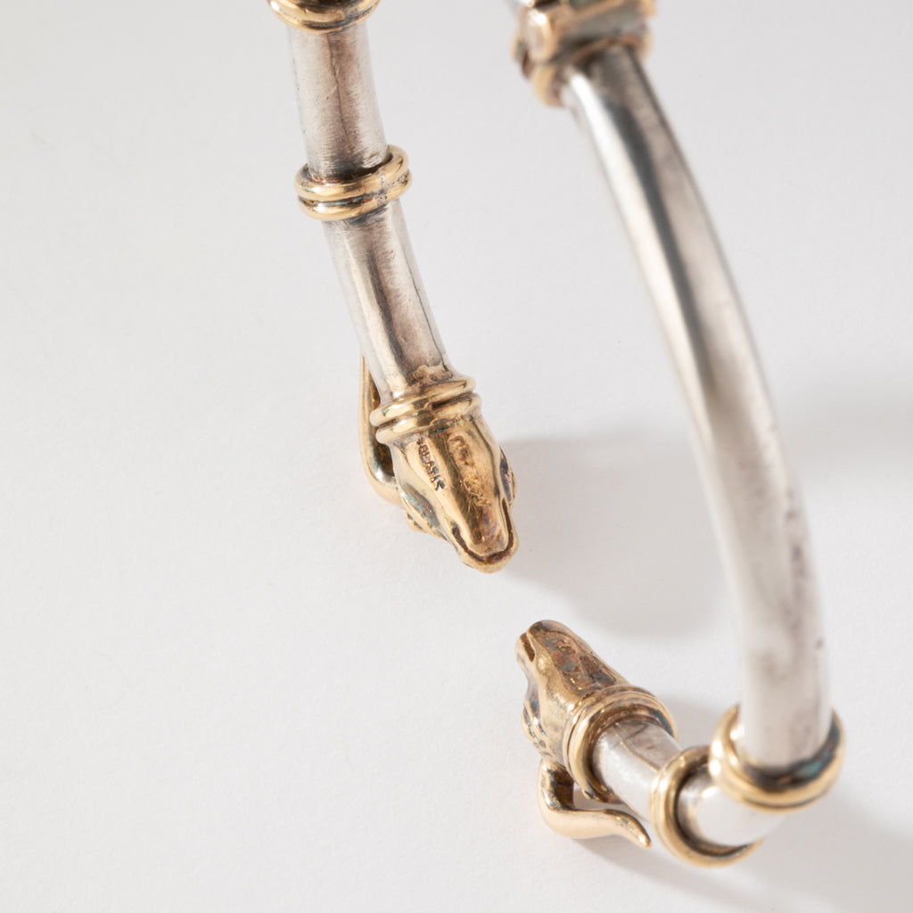 Bracelet en or et argent du créateur Zolotas