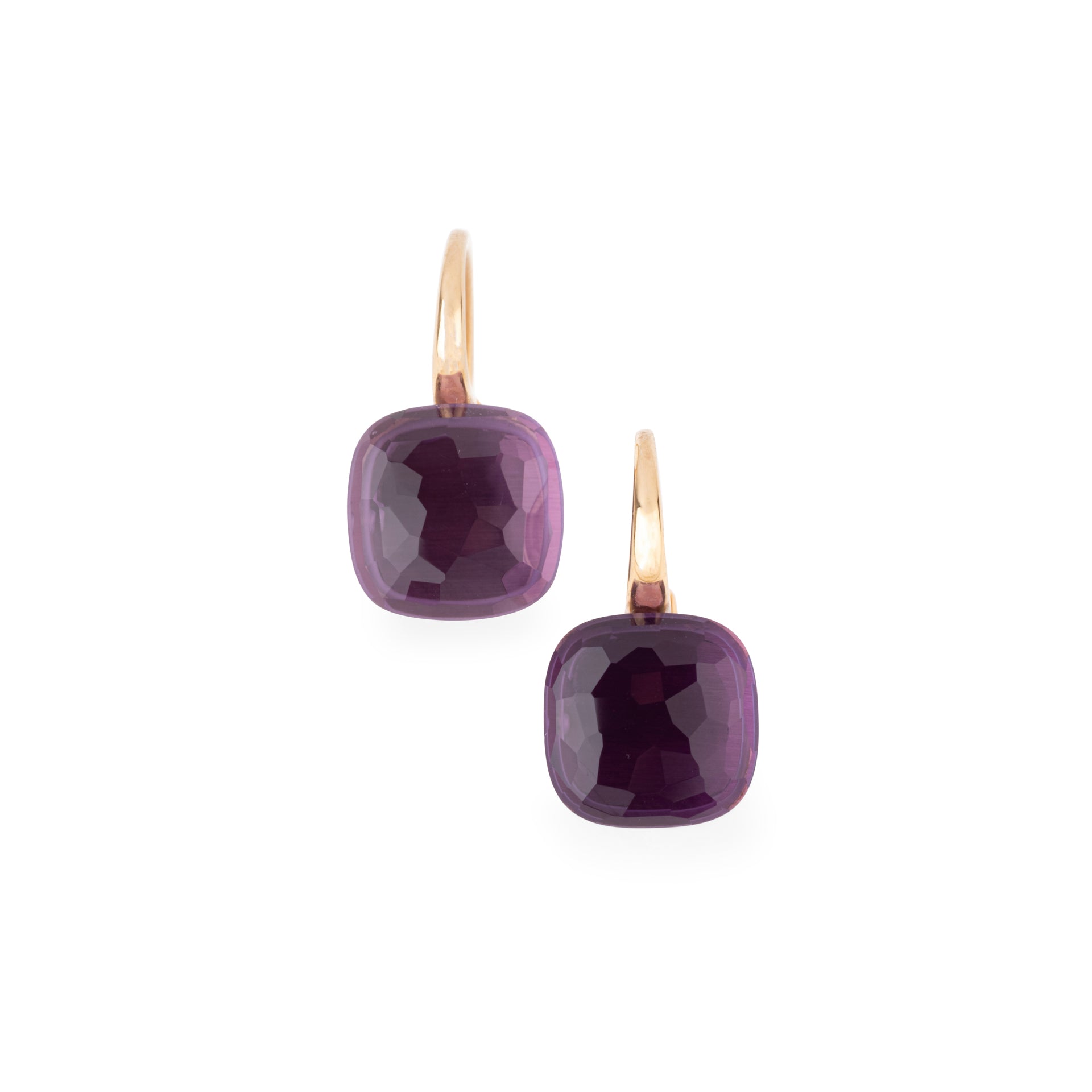 Boucle d'oreilles de la maison Pomellato modèle Nudo