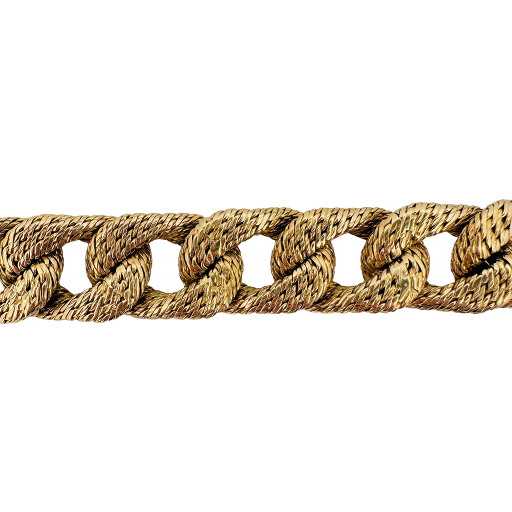 Bracelet or jaune Georges Lenfant