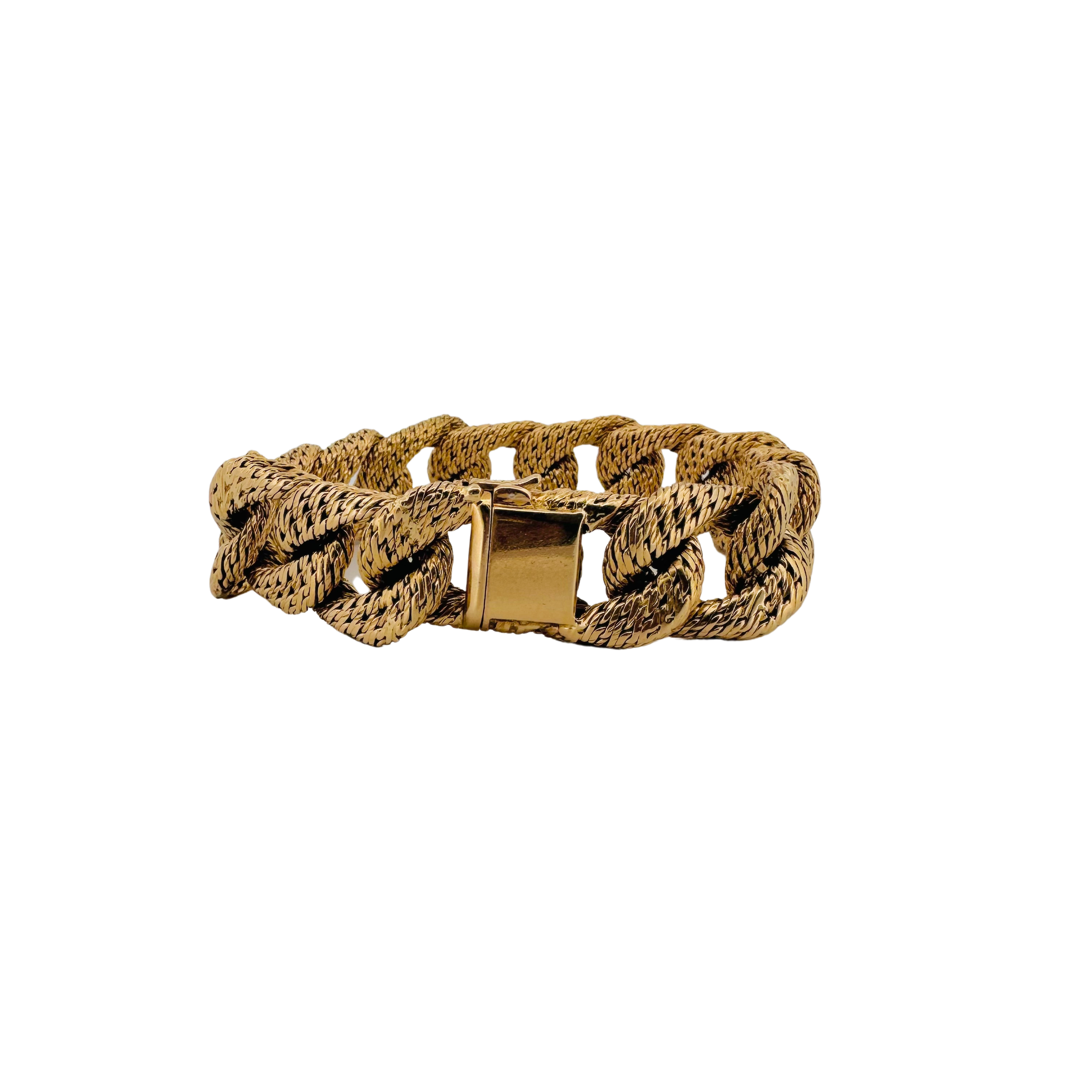 Bracelet or jaune Georges Lenfant