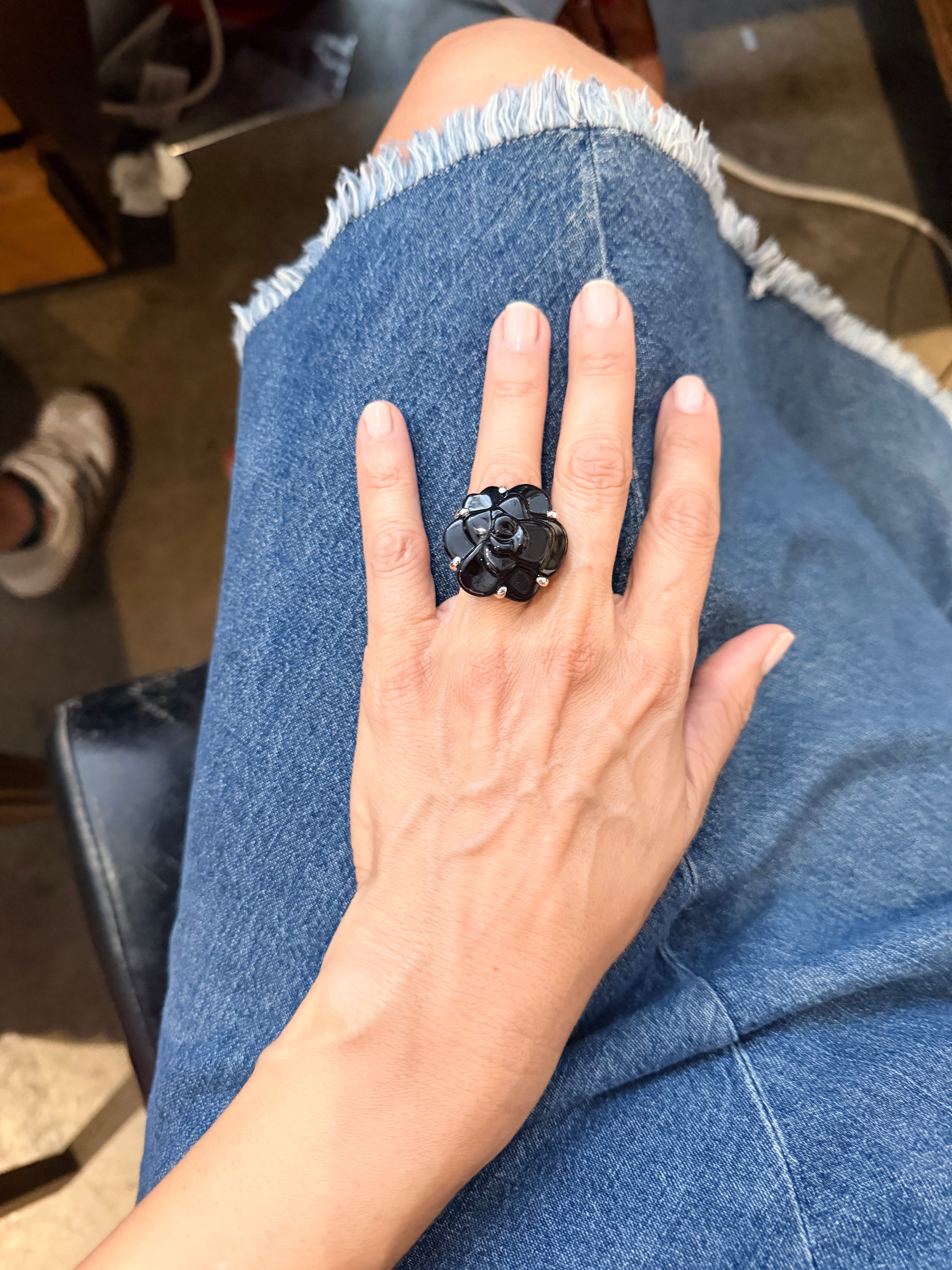 Bague Chanel Camélia
