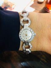 Charger l'image dans la galerie, Montre Platine et Diamants 1930
