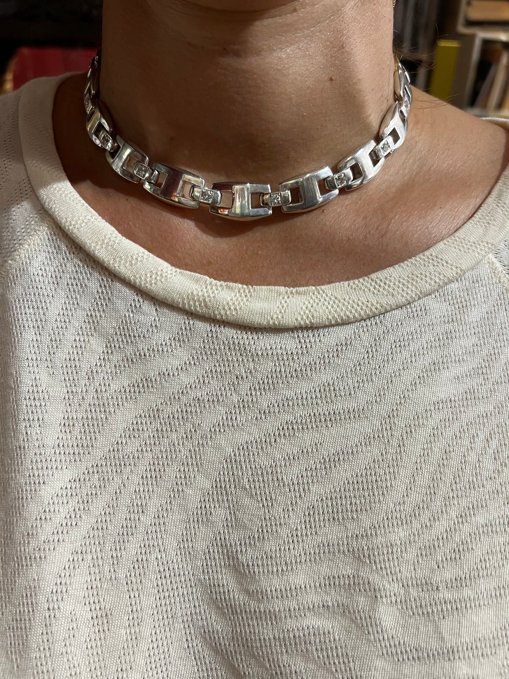 Collier de la maison hermès modèle Cassiopé