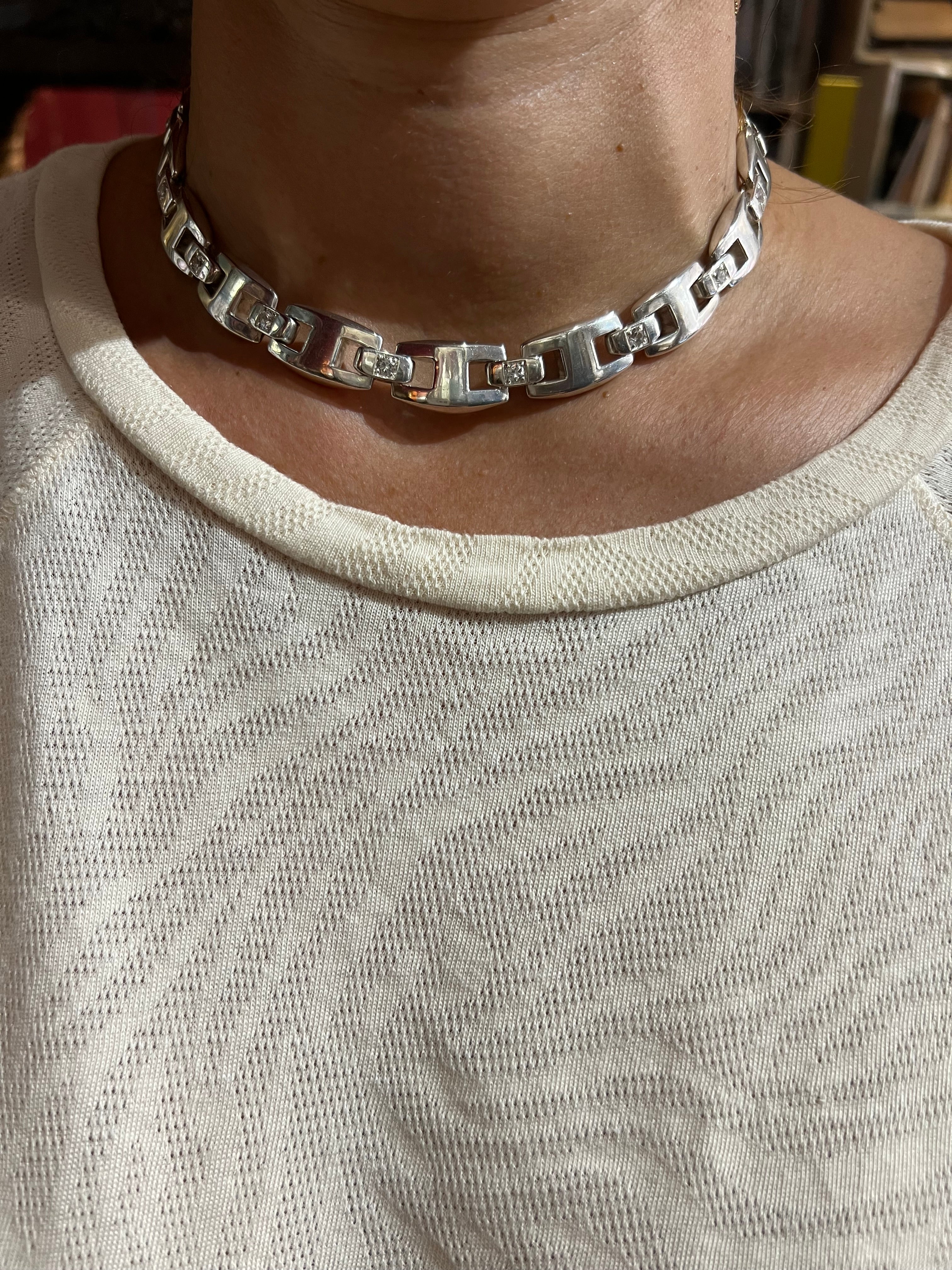 Collier de la maison hermès modèle Cassiopé