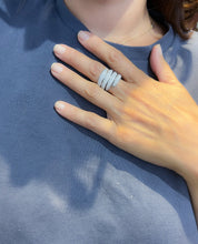 Charger l'image dans la galerie, Bague de la maison Chaumet, collection Tango, en diamant
