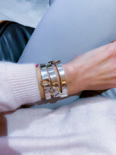 Charger l'image dans la galerie, Bracelet en argent de la maison Hermès modèle Ceinture
