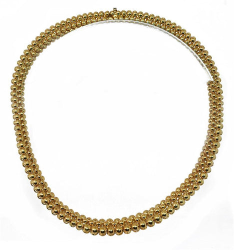 Collier or jaune 18K signé de la maison Boucheron - adalgyseboutique