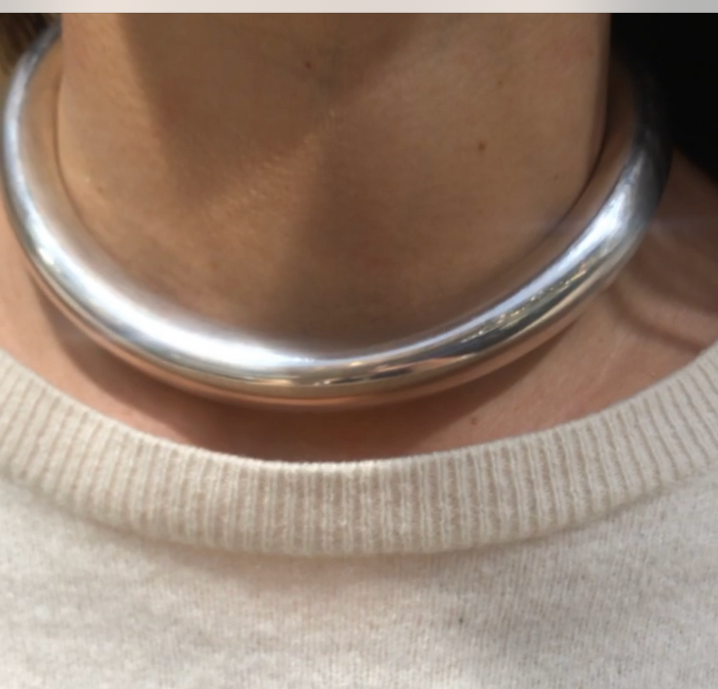 Collier torque Hermès