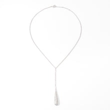 Charger l'image dans la galerie, Collier or gris pavés de diamant
