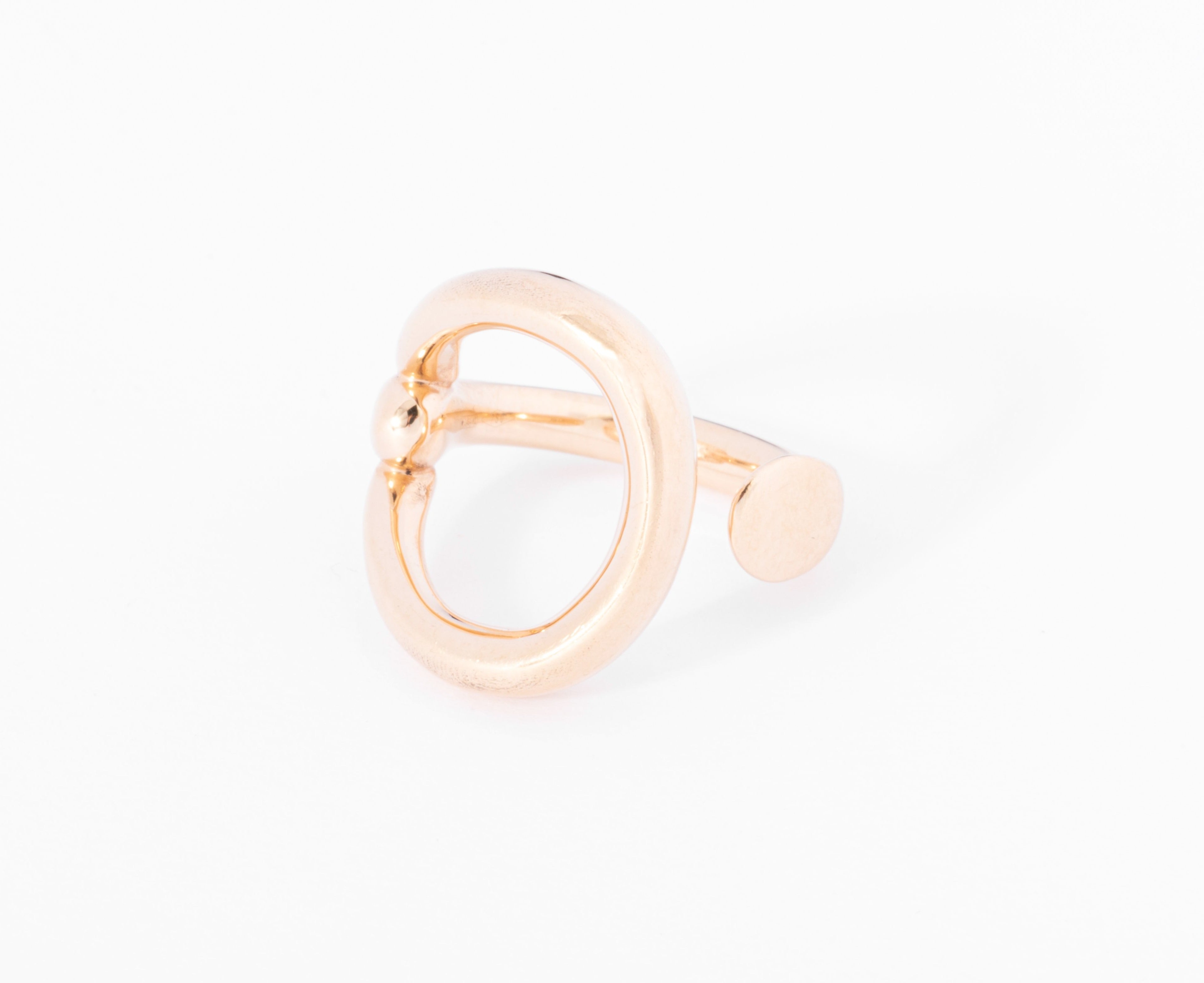 Bague or rose de la maison Pomellato modèle Fantina
