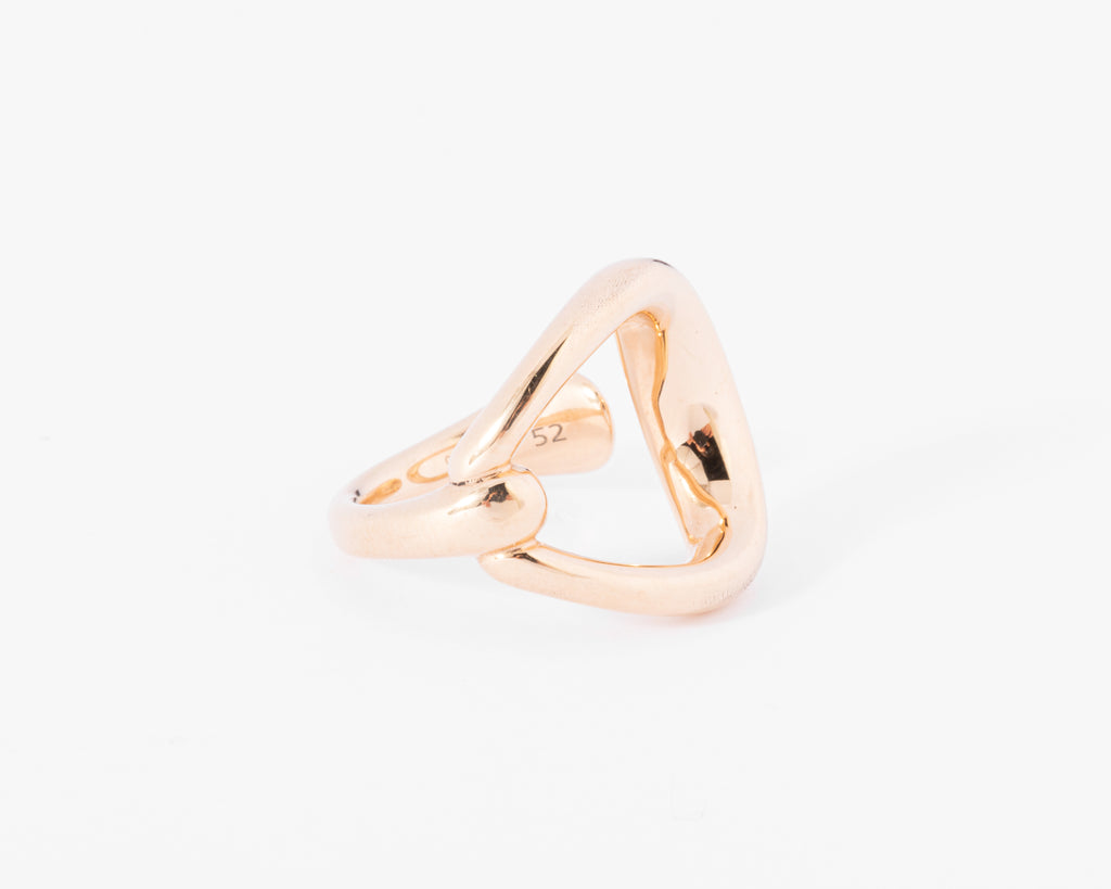 Bague or rose de la maison Pomellato modèle Fantina