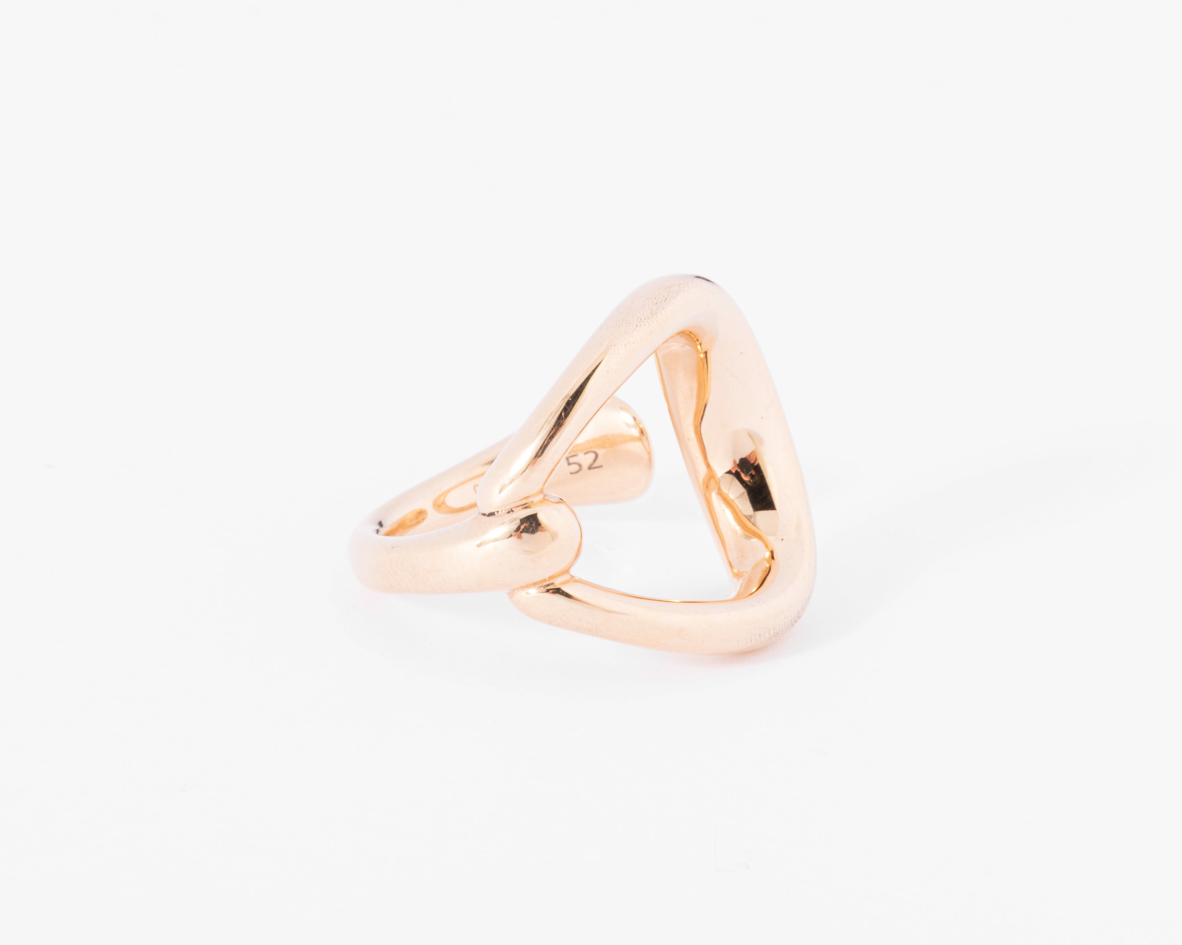 Bague or rose de la maison Pomellato modèle Fantina
