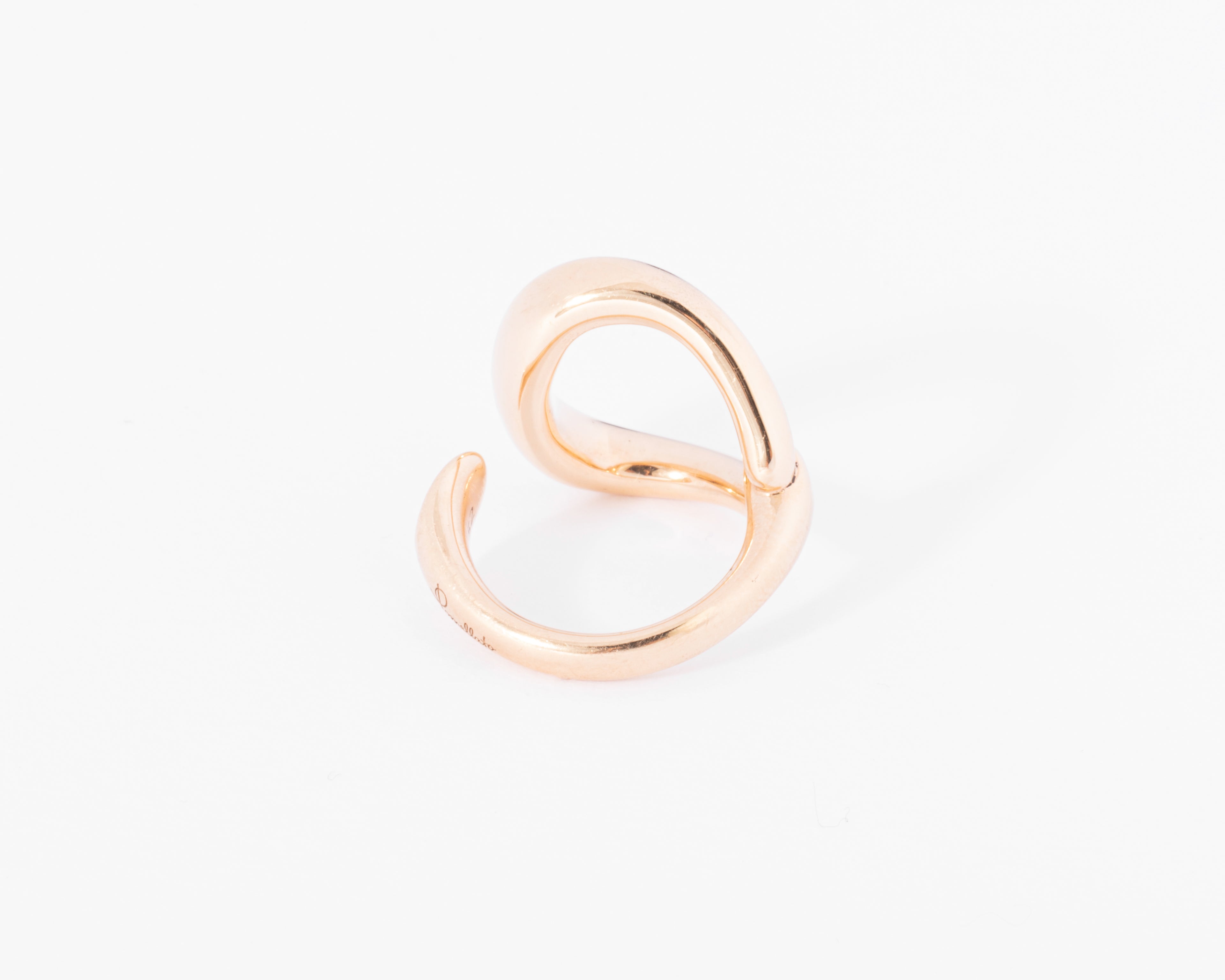 Bague or rose de la maison Pomellato modèle Fantina