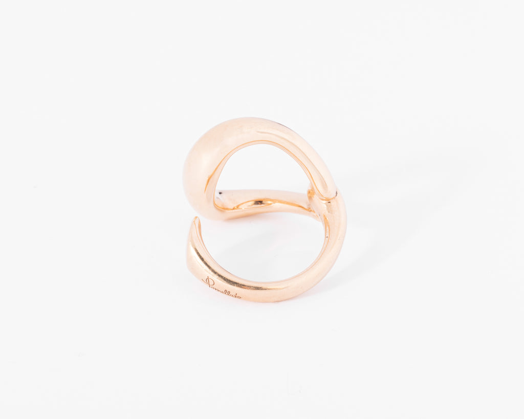 Bague or rose de la maison Pomellato modèle Fantina