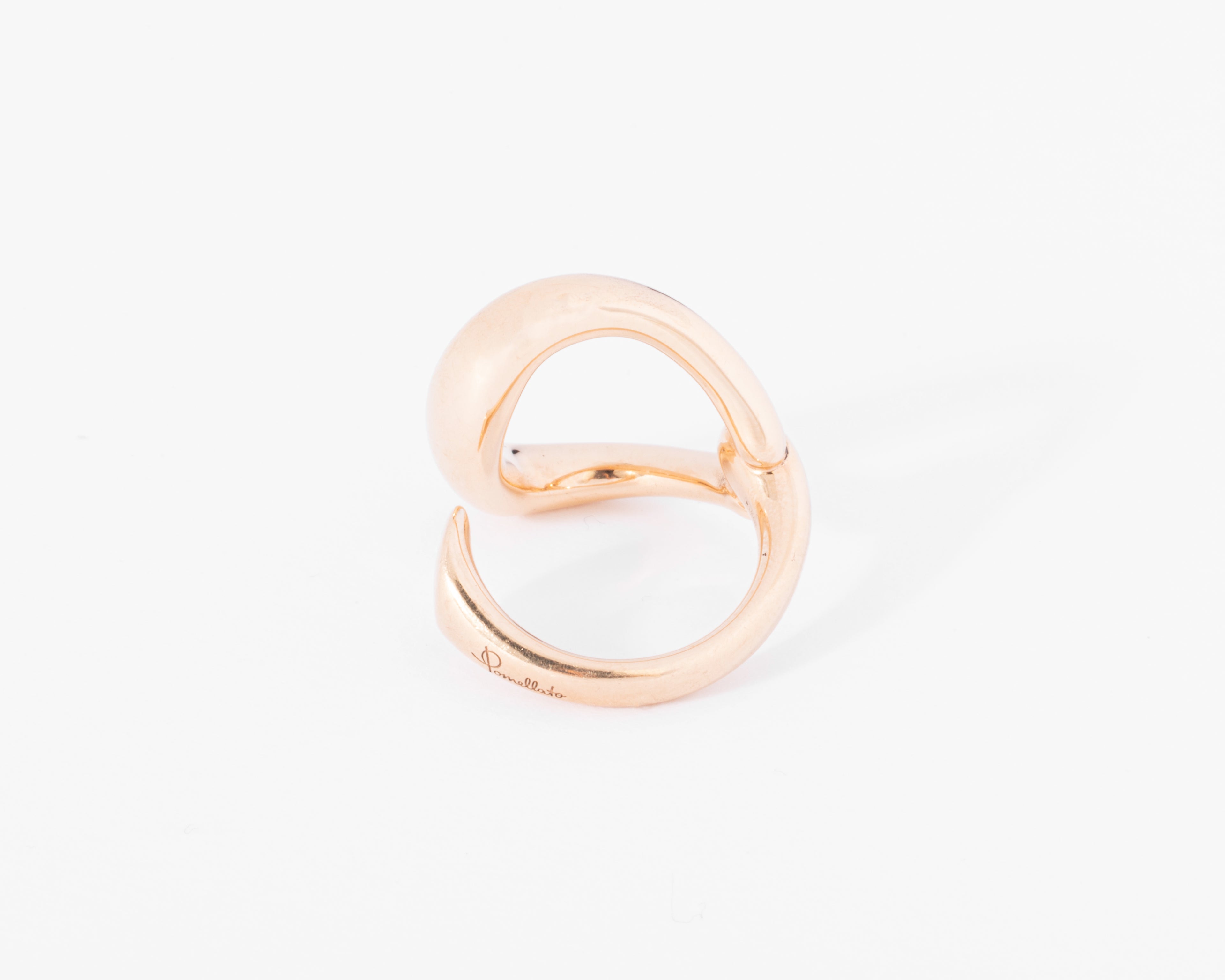 Bague or rose de la maison Pomellato modèle Fantina