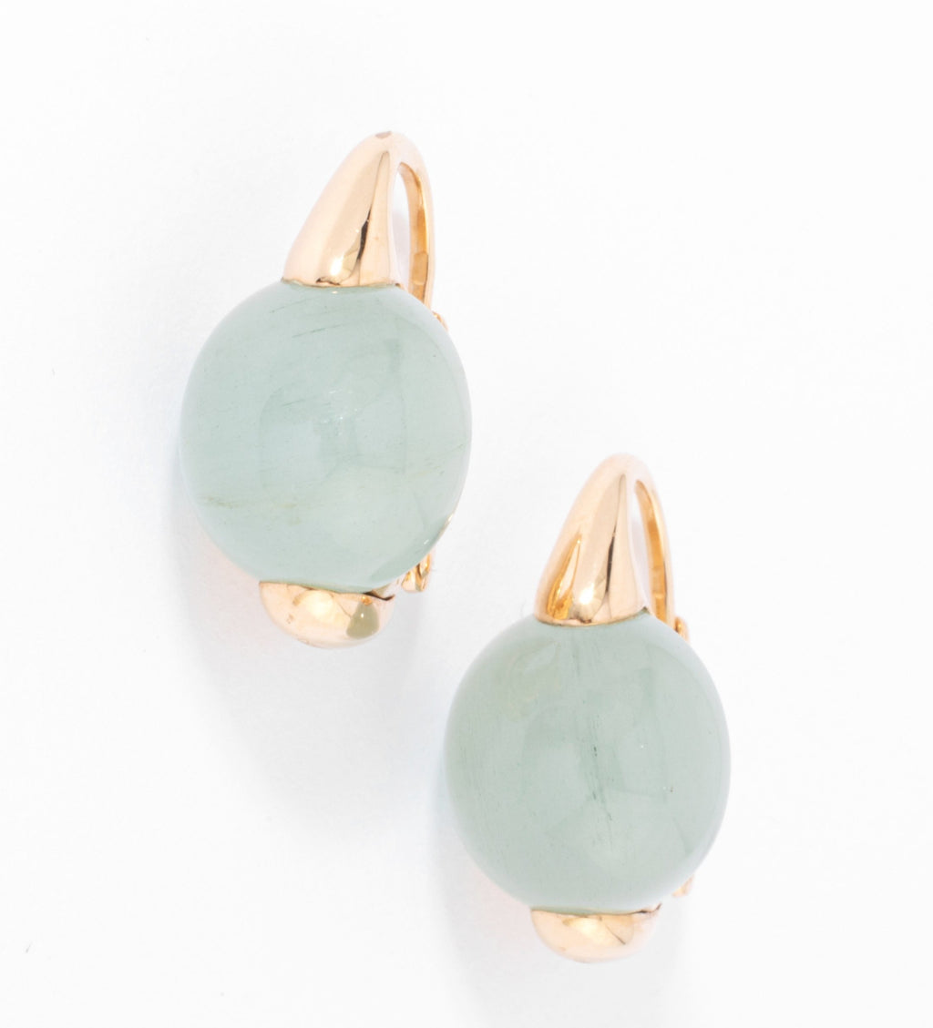 Boucles d'oreilles de la maison Pomellato modèle Luna