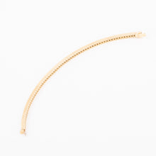 Charger l'image dans la galerie, Bracelet riviere diamant taille princesse
